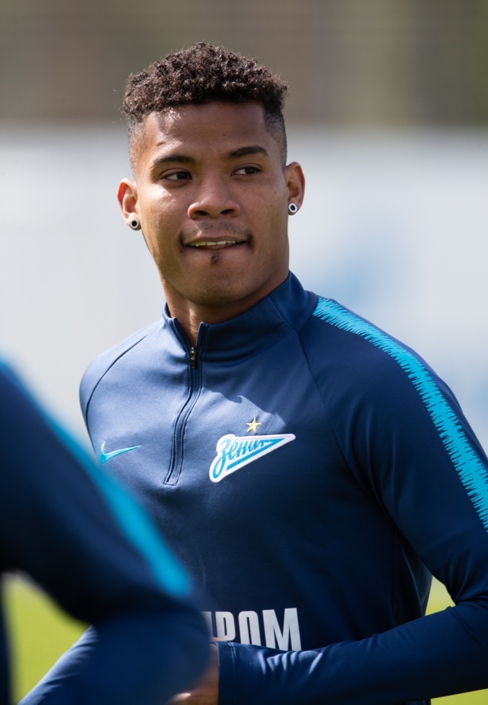 Открытая тренировка «Зенита» перед матчем с ЦСКА