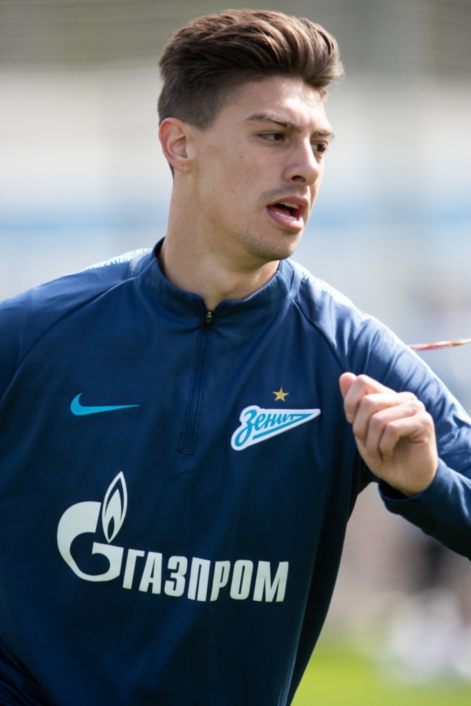 Открытая тренировка «Зенита» перед матчем с ЦСКА