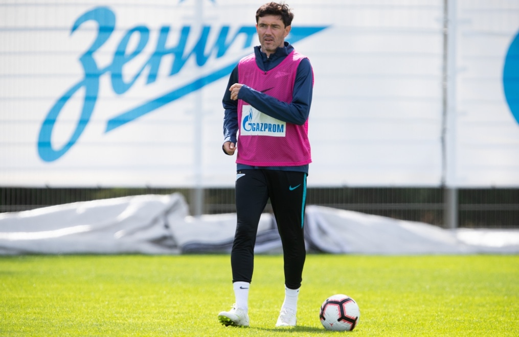 Открытая тренировка «Зенита» перед матчем с ЦСКА