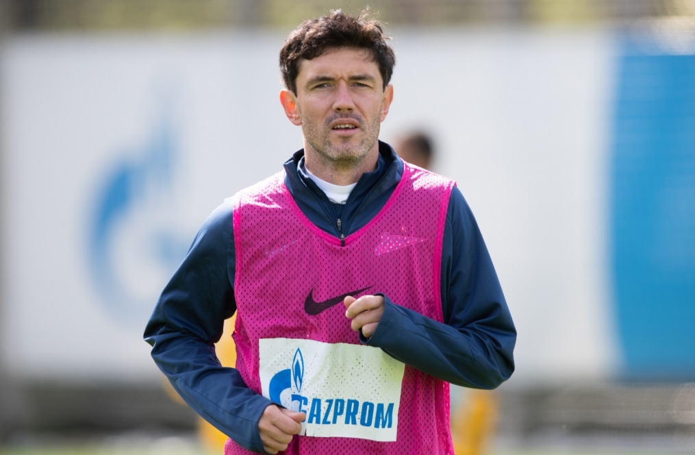 Открытая тренировка «Зенита» перед матчем с ЦСКА