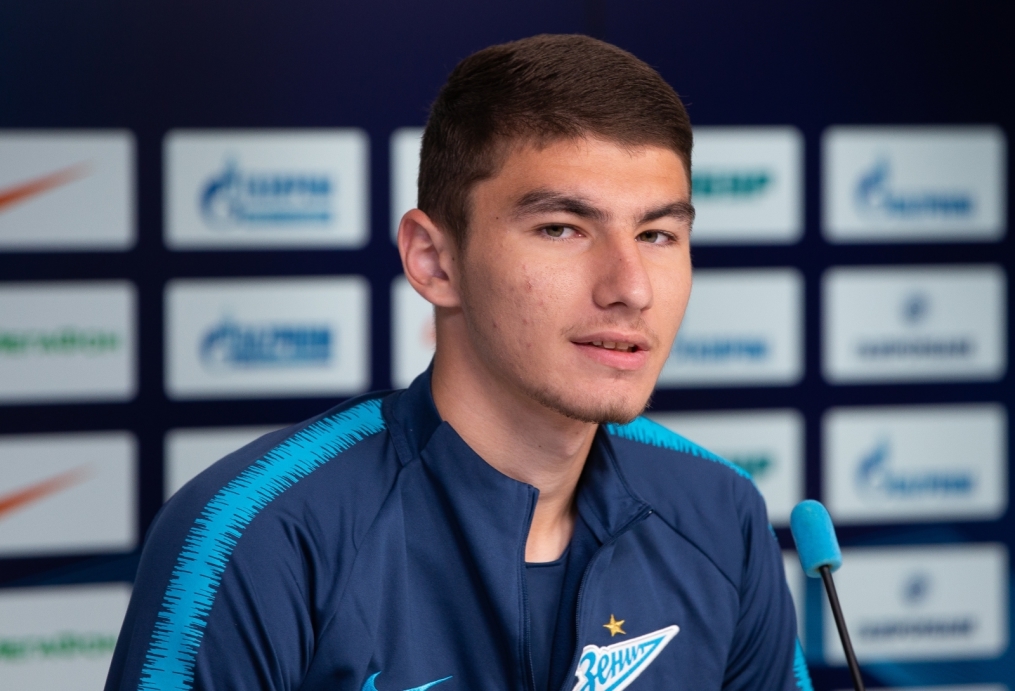 Пресс-конференция «Зенита» перед матчем с ЦСКА