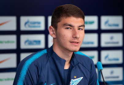 Пресс-конференция «Зенита» перед матчем с ЦСКА