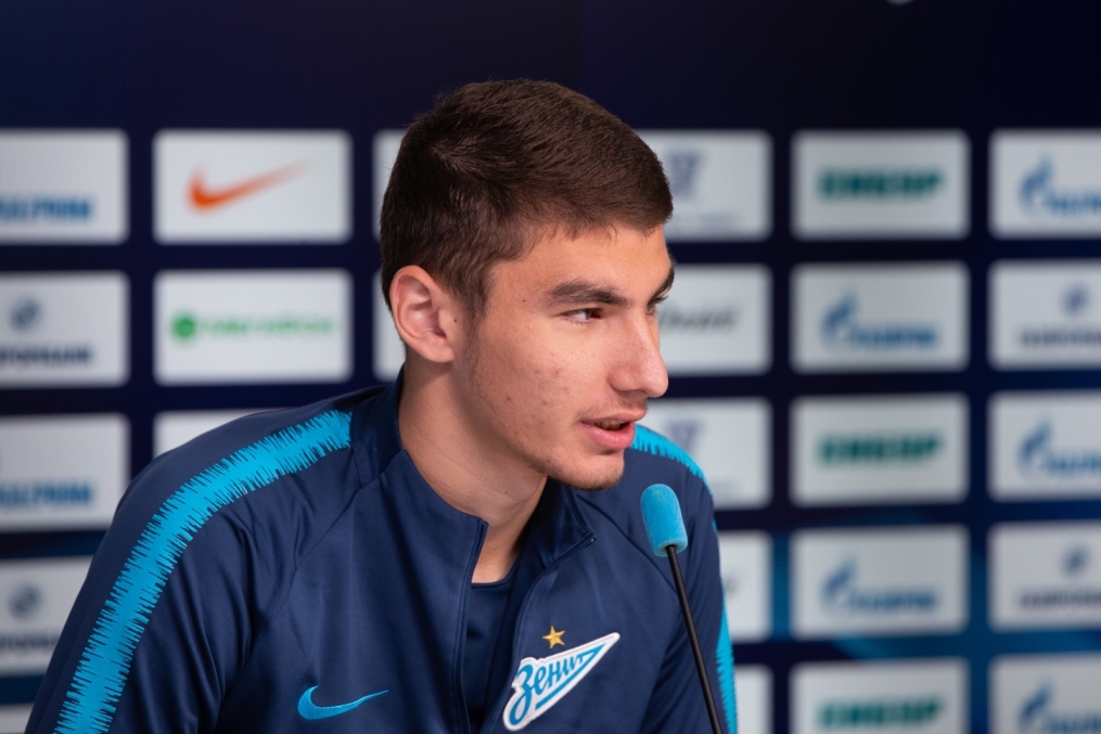 Пресс-конференция «Зенита» перед матчем с ЦСКА