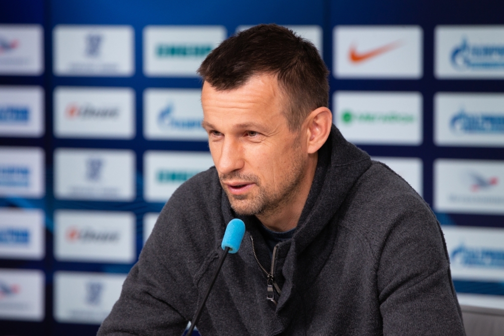 Пресс-конференция «Зенита» перед матчем с ЦСКА