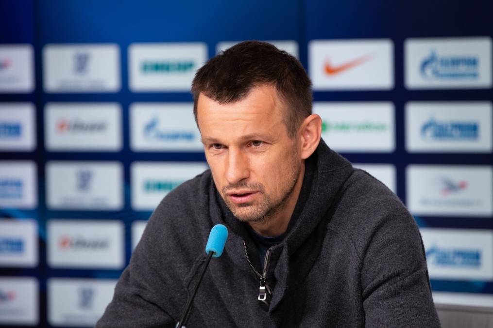 Пресс-конференция «Зенита» перед матчем с ЦСКА