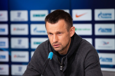 Пресс-конференция «Зенита» перед матчем с ЦСКА