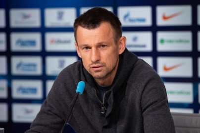 Пресс-конференция «Зенита» перед матчем с ЦСКА