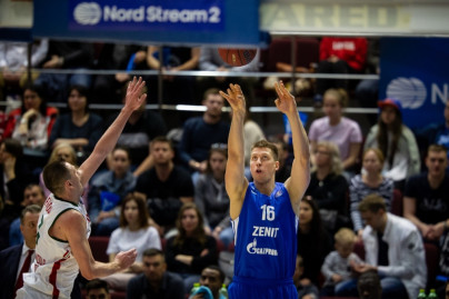 Единая Лига ВТБ 2018/2019, 1/4 финала плей-офф, «Зенит» — «Локомотив»: третий матч