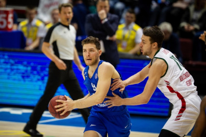 Единая Лига ВТБ 2018/2019, 1/4 финала плей-офф, «Зенит» — «Локомотив»: третий матч