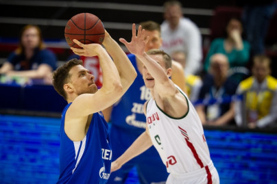 Единая Лига ВТБ 2018/2019, 1/4 финала плей-офф, «Зенит» — «Локомотив»: третий матч