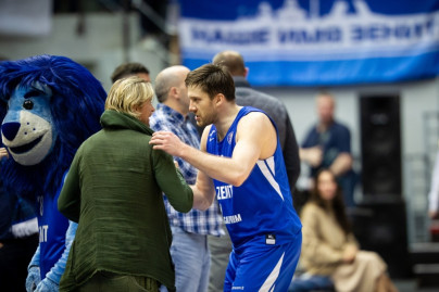 Единая Лига ВТБ 2018/2019, 1/4 финала плей-офф, «Зенит» — «Локомотив»: третий матч