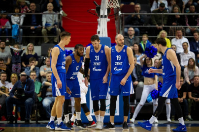 Единая Лига ВТБ 2018/2019, 1/4 финала плей-офф, «Зенит» — «Локомотив»: третий матч