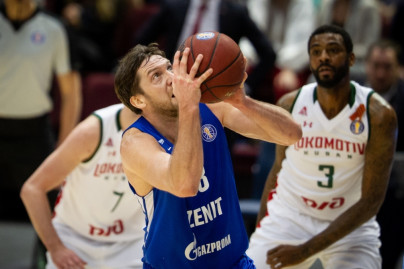 Единая Лига ВТБ 2018/2019, 1/4 финала плей-офф, «Зенит» — «Локомотив»: третий матч