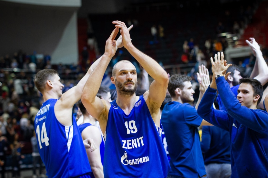Единая Лига ВТБ 2018/2019, 1/4 финала плей-офф, «Зенит» — «Локомотив»: четвертый матч