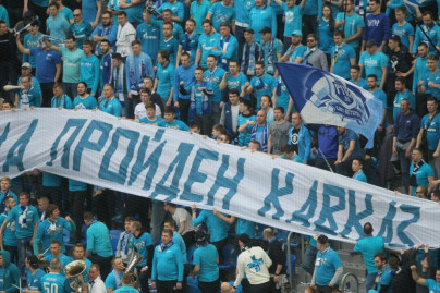 Российская Премьер-Лига 2018/19, «Зенит» — «Анжи»