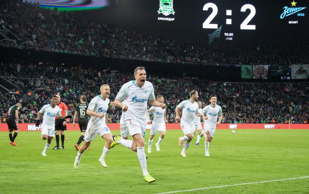 Российская Премьер-Лига 2018/19, «Краснодар» — «Зенит»