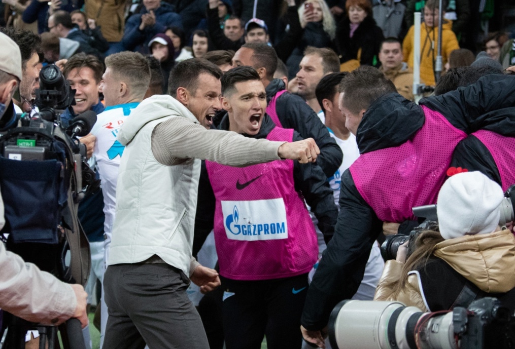 Российская Премьер-Лига 2018/19, «Краснодар» — «Зенит»