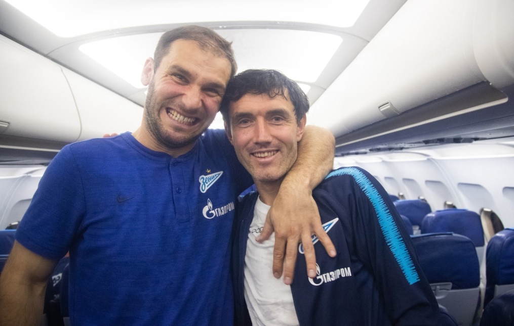 Самолет Чемпионов России