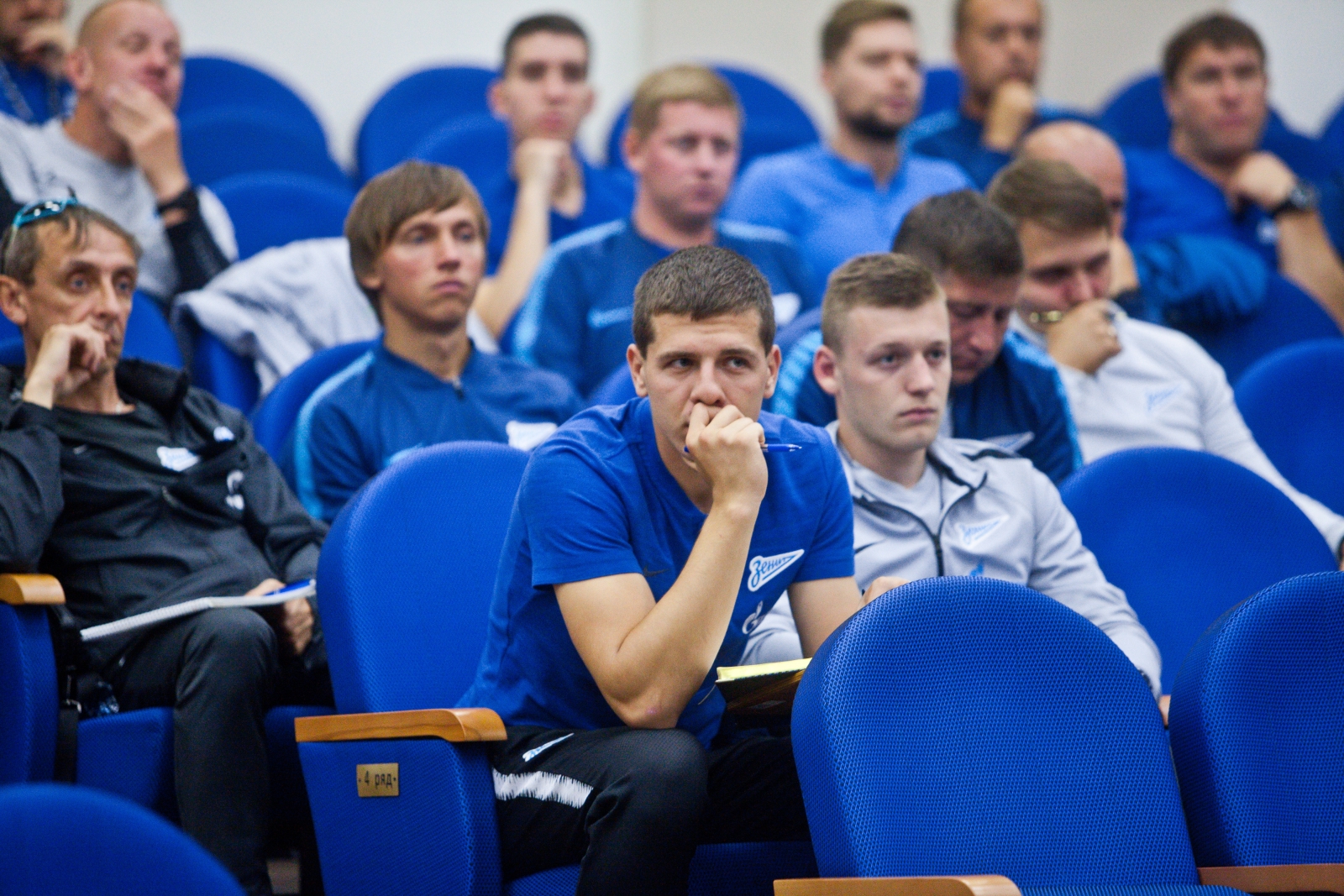 Третий день турнира памяти Юрия Морозова