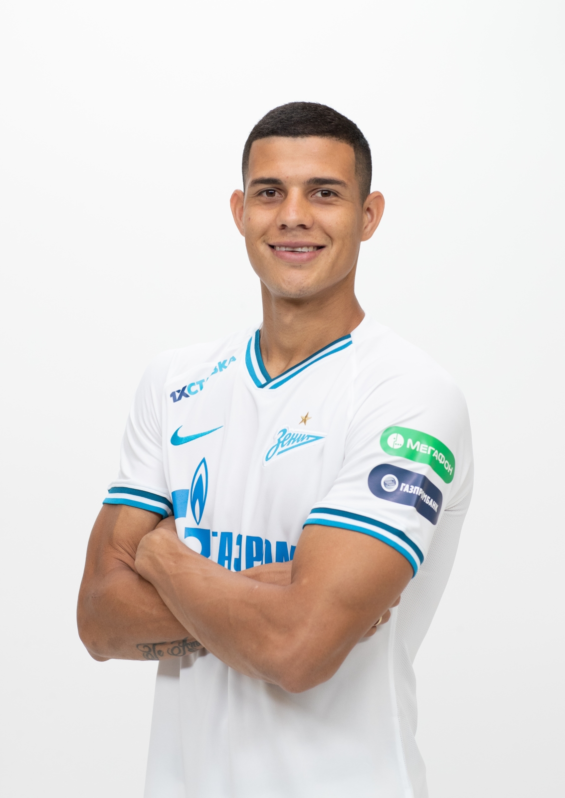 Фотосессия футболистов и тренеров основного состава ФК «Зенит» сезона 2019/20