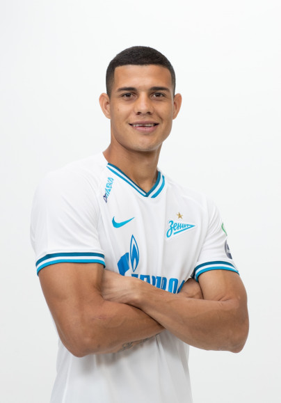 Фотосессия футболистов и тренеров основного состава ФК «Зенит» сезона 2019/20