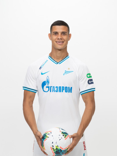 Фотосессия футболистов и тренеров основного состава ФК «Зенит» сезона 2019/20