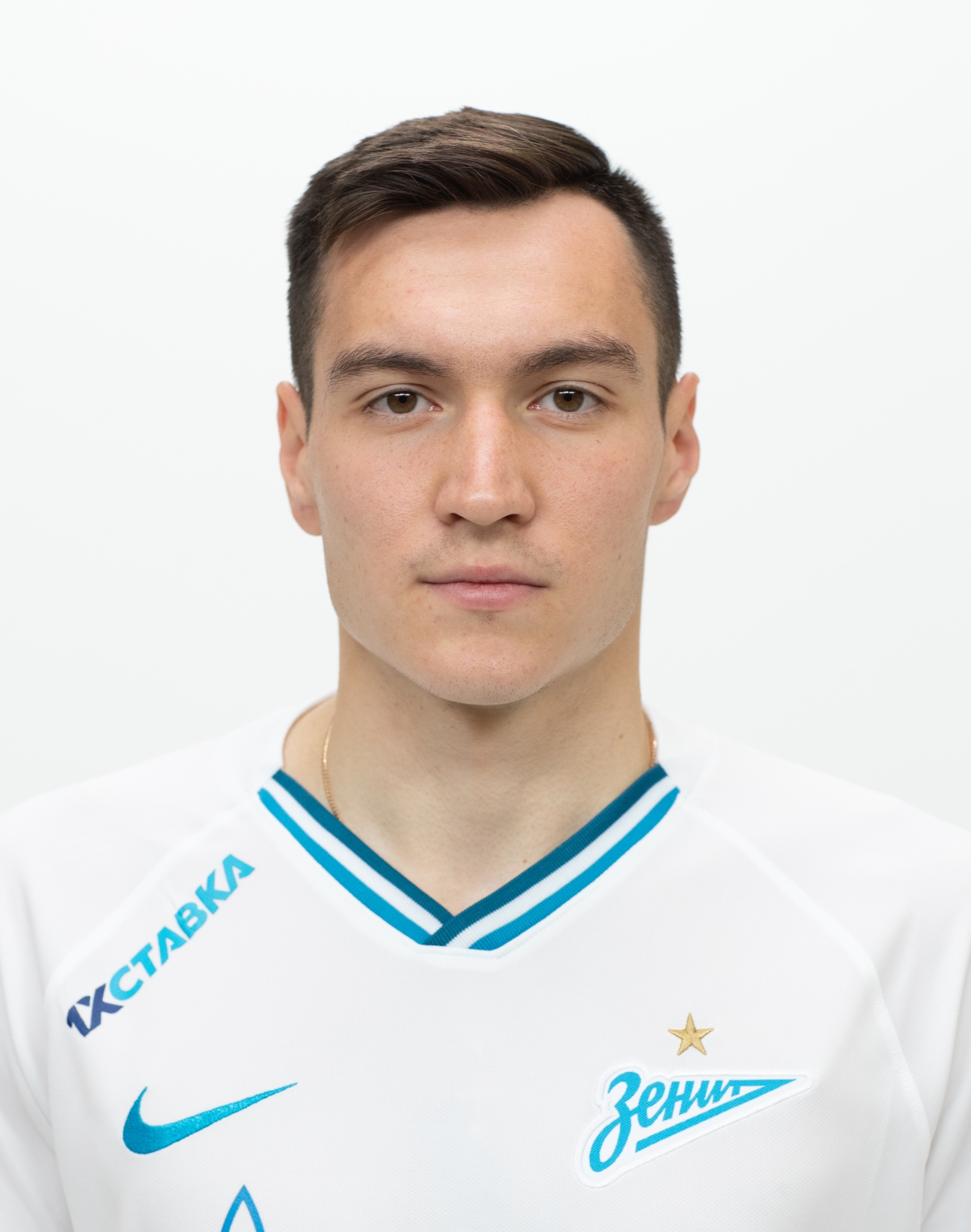 Фотосессия футболистов и тренеров основного состава ФК «Зенит» сезона 2019/20