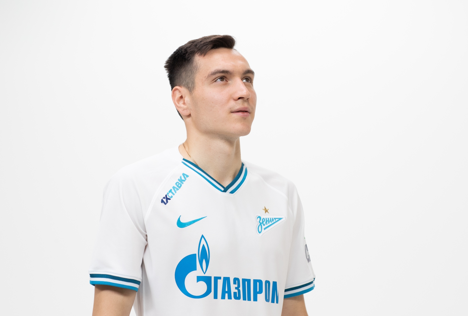 Фотосессия футболистов и тренеров основного состава ФК «Зенит» сезона 2019/20