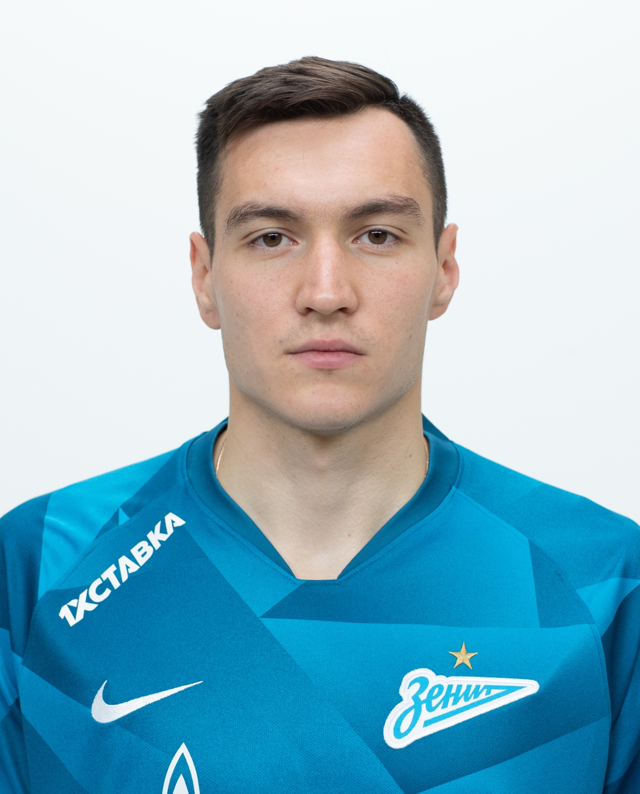 Фотосессия футболистов и тренеров основного состава ФК «Зенит» сезона 2019/20