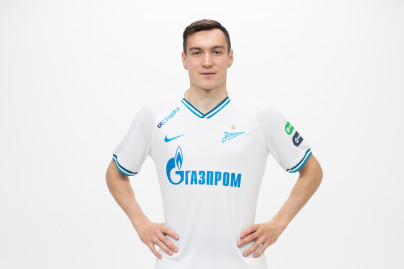 Фотосессия футболистов и тренеров основного состава ФК «Зенит» сезона 2019/20