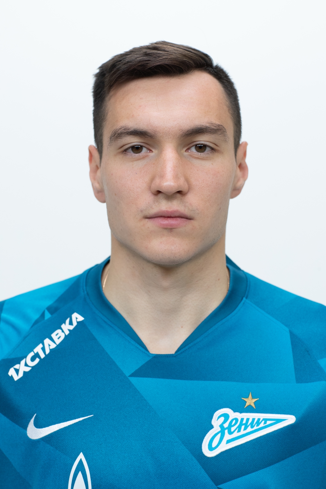 Фотосессия футболистов и тренеров основного состава ФК «Зенит» сезона 2019/20