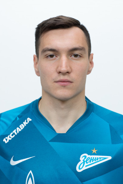 Фотосессия футболистов и тренеров основного состава ФК «Зенит» сезона 2019/20