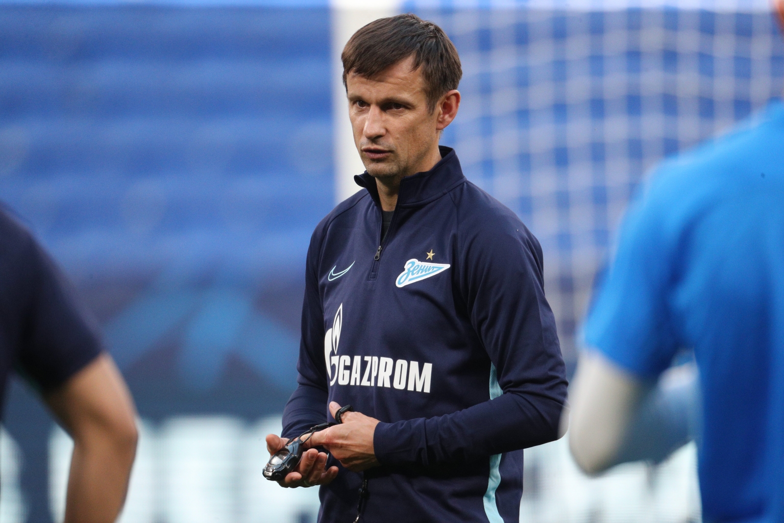 Открытая тренировка «Зенита» перед матчем с «Лионом»