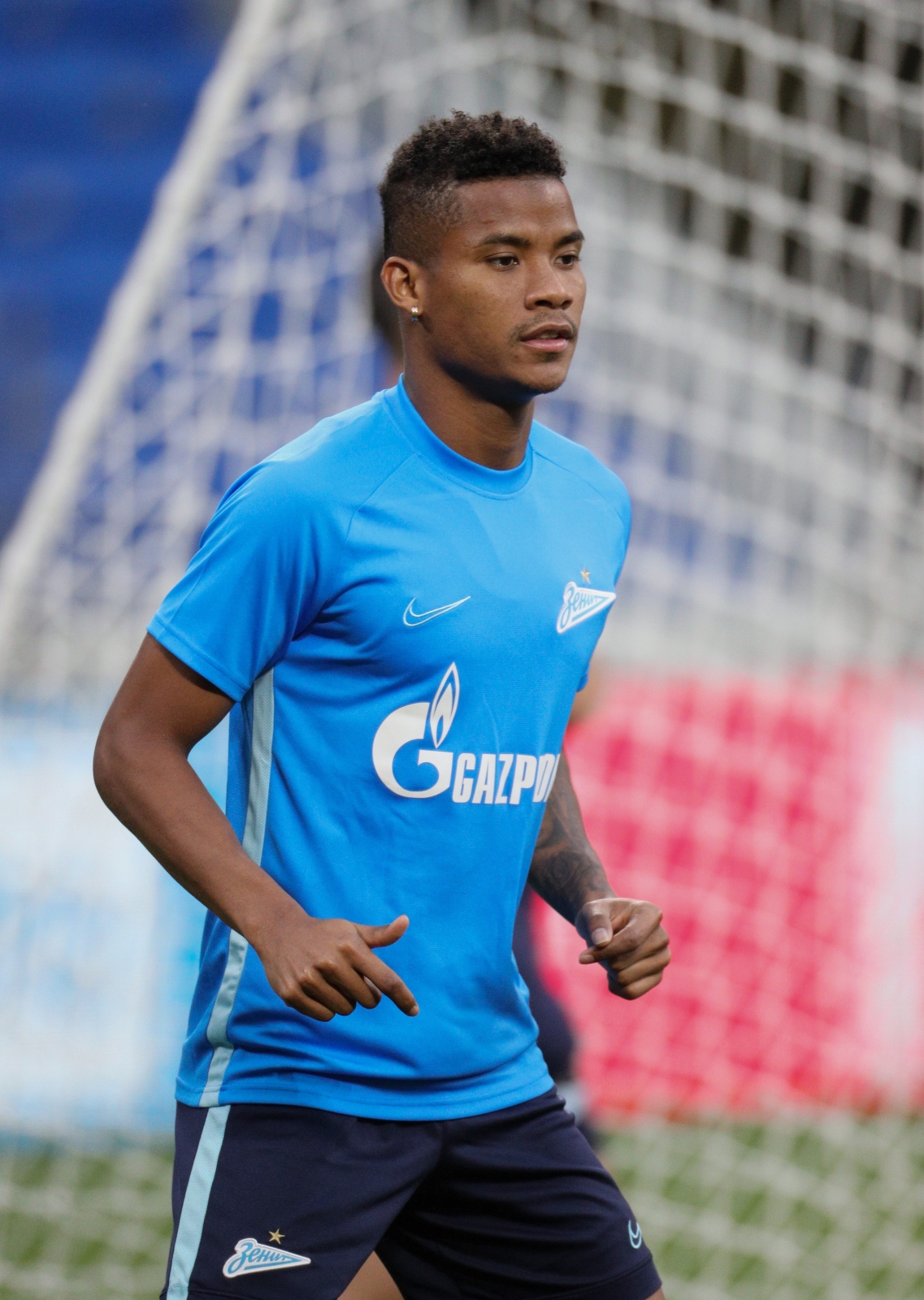 Открытая тренировка «Зенита» перед матчем с «Лионом»