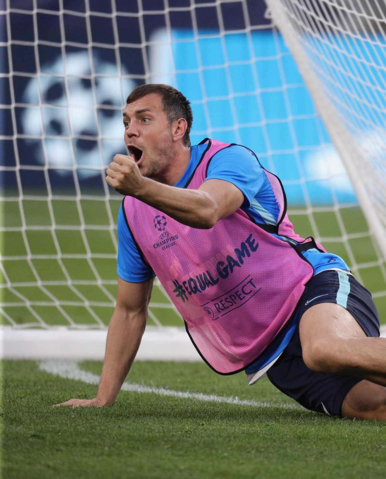 Открытая тренировка «Зенита» перед матчем с «Лионом»