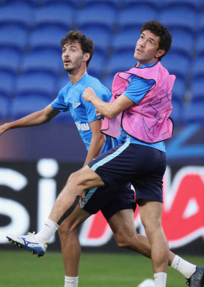 Открытая тренировка «Зенита» перед матчем с «Лионом»