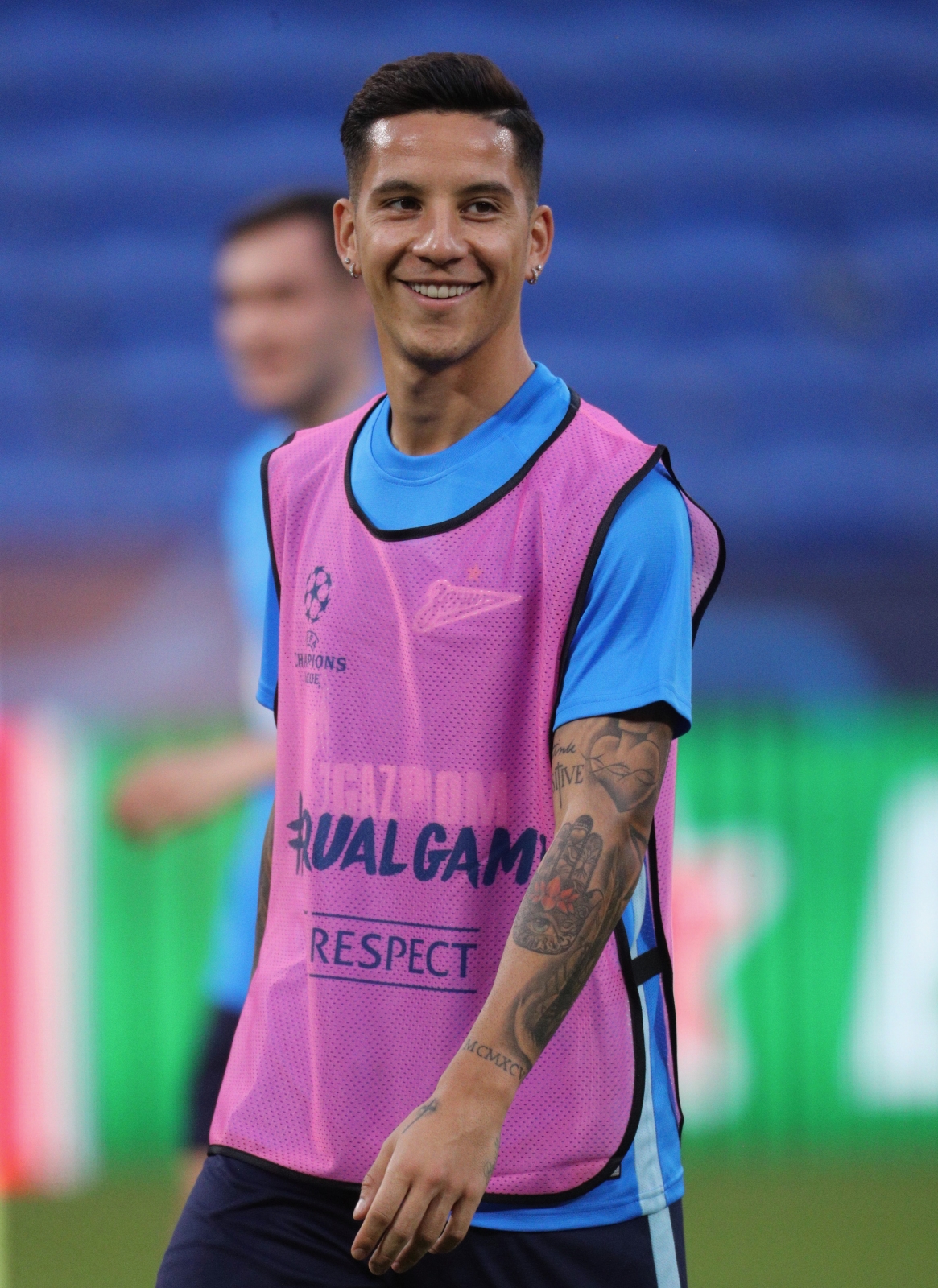 Открытая тренировка «Зенита» перед матчем с «Лионом»