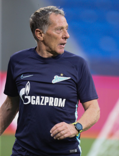 Открытая тренировка «Зенита» перед матчем с «Лионом»