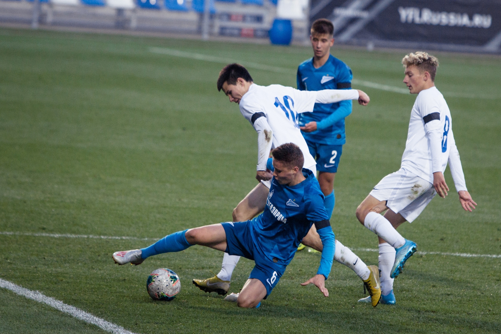 Юношеская футбольная лига 2019/20, «Зенит» 2002 — СШОР «Зенит» 2002