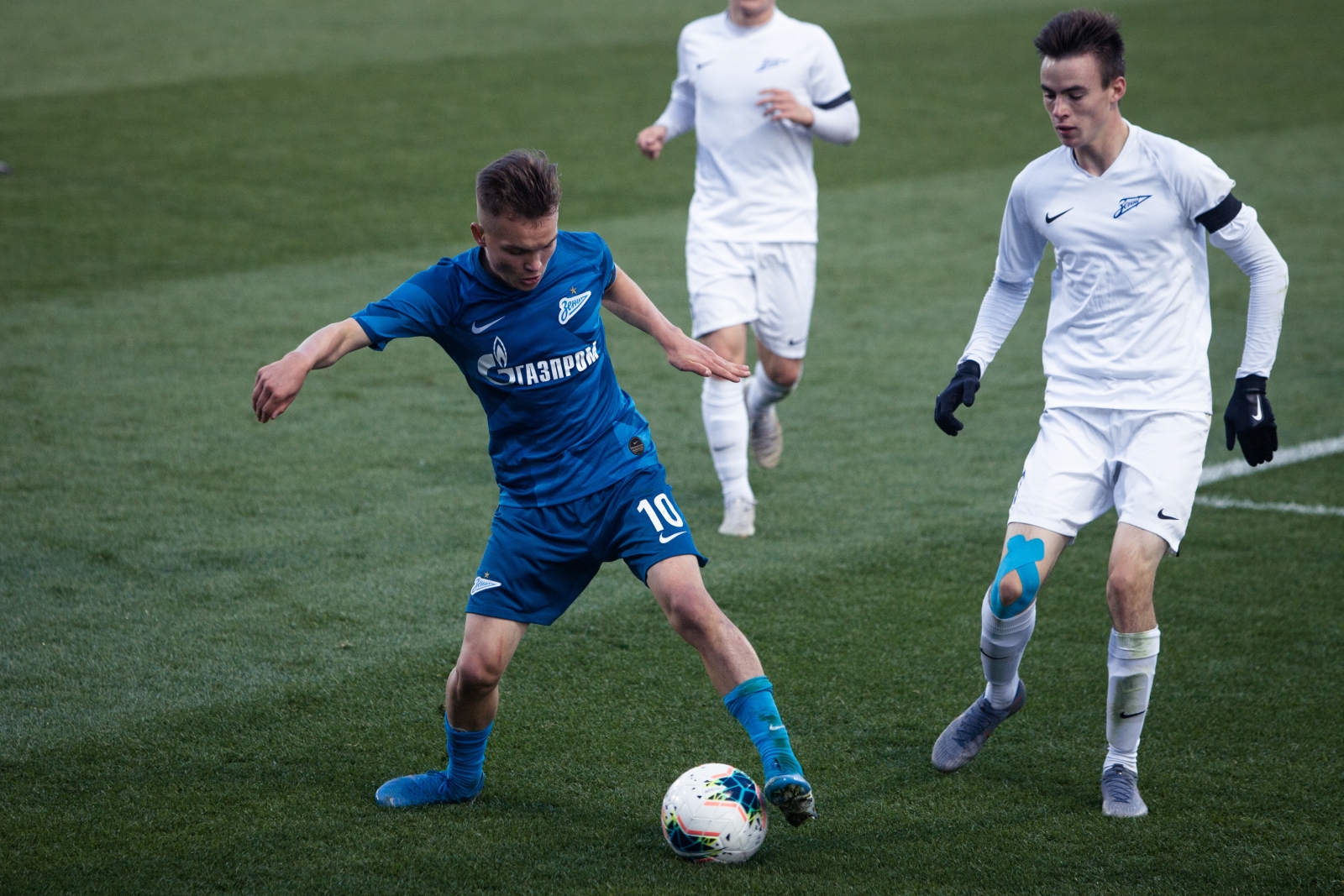 Юношеская футбольная лига 2019/20, «Зенит» 2002 — СШОР «Зенит» 2002