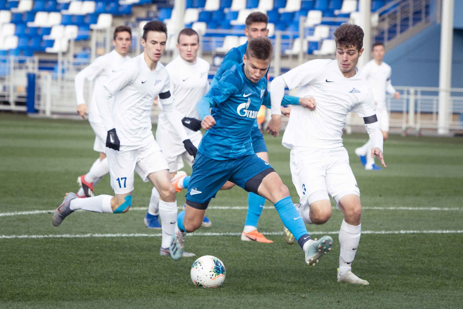 Юношеская футбольная лига 2019/20, «Зенит» 2002 — СШОР «Зенит» 2002