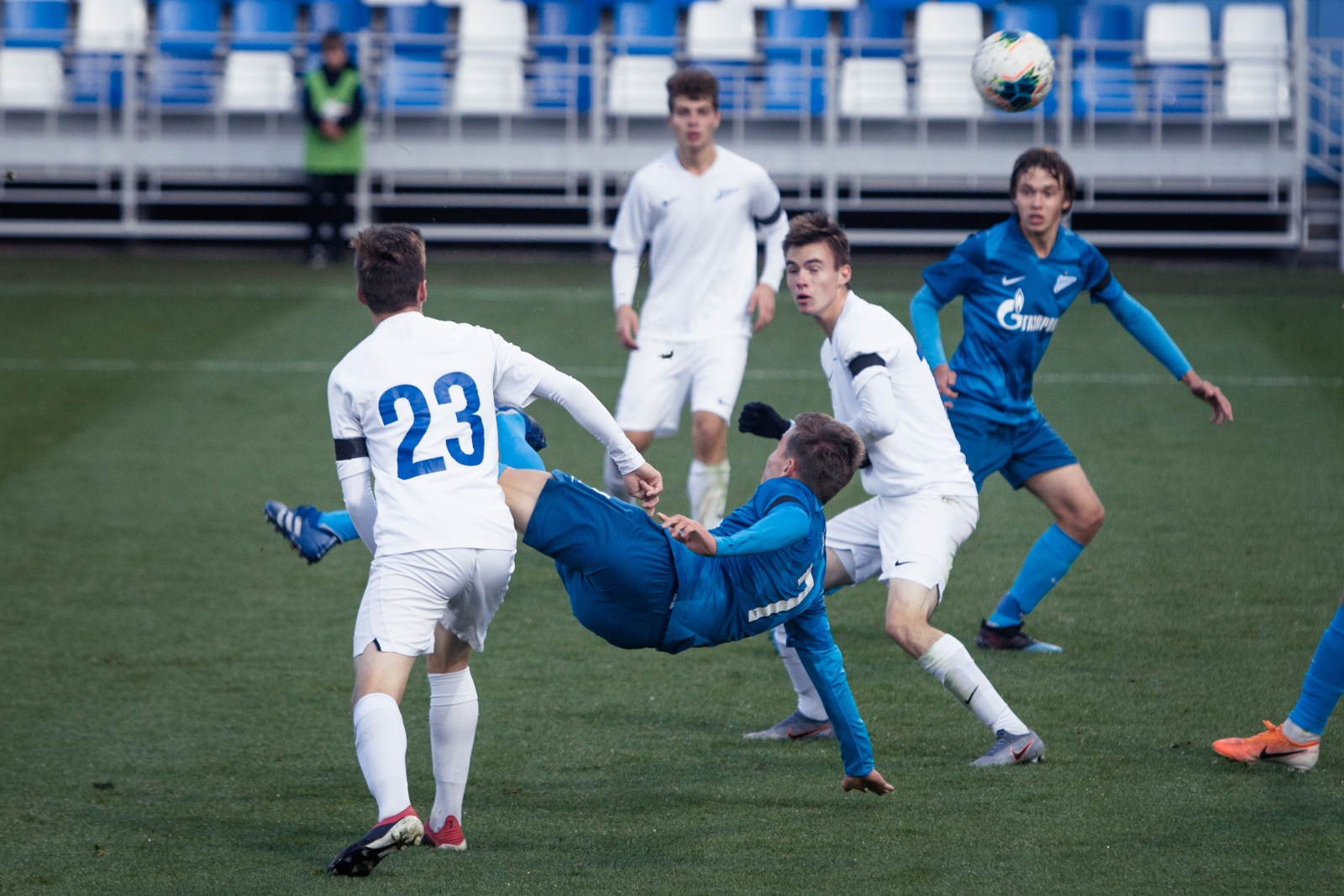 Юношеская футбольная лига 2019/20, «Зенит» 2002 — СШОР «Зенит» 2002