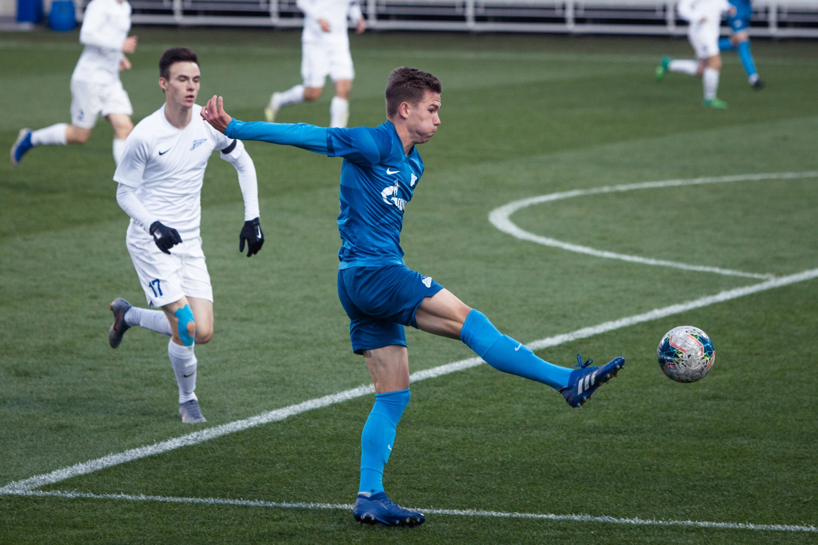 Юношеская футбольная лига 2019/20, «Зенит» 2002 — СШОР «Зенит» 2002