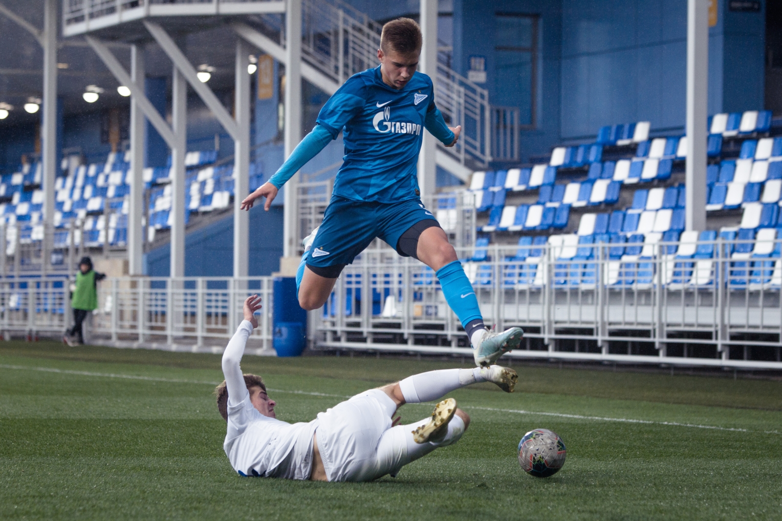 Юношеская футбольная лига 2019/20, «Зенит» 2002 — СШОР «Зенит» 2002