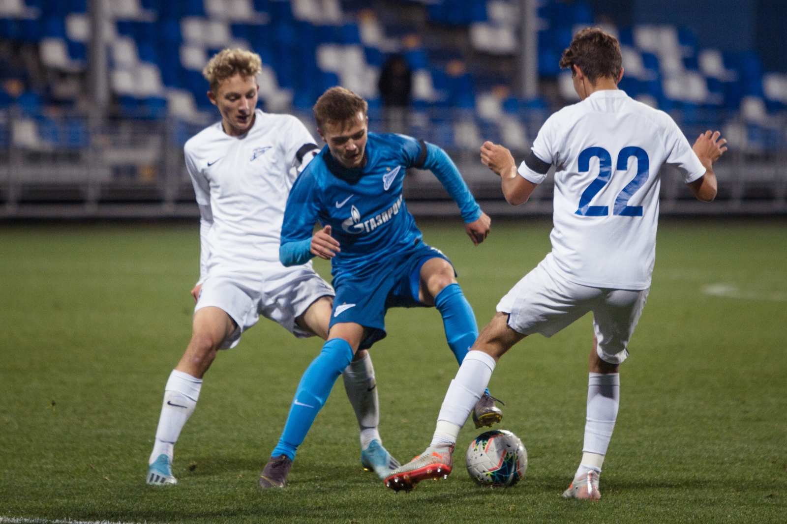 Юношеская футбольная лига 2019/20, «Зенит» 2002 — СШОР «Зенит» 2002