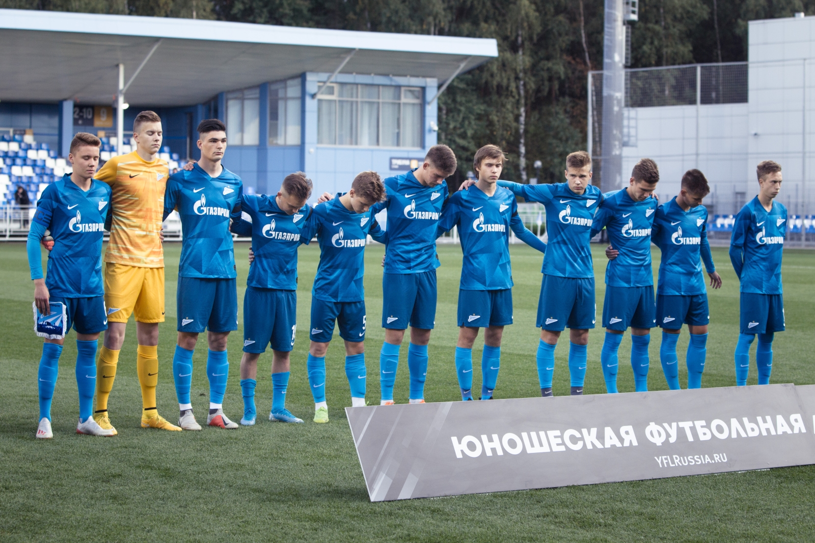 Юношеская футбольная лига 2019/20, «Зенит» 2002 — СШОР «Зенит» 2002