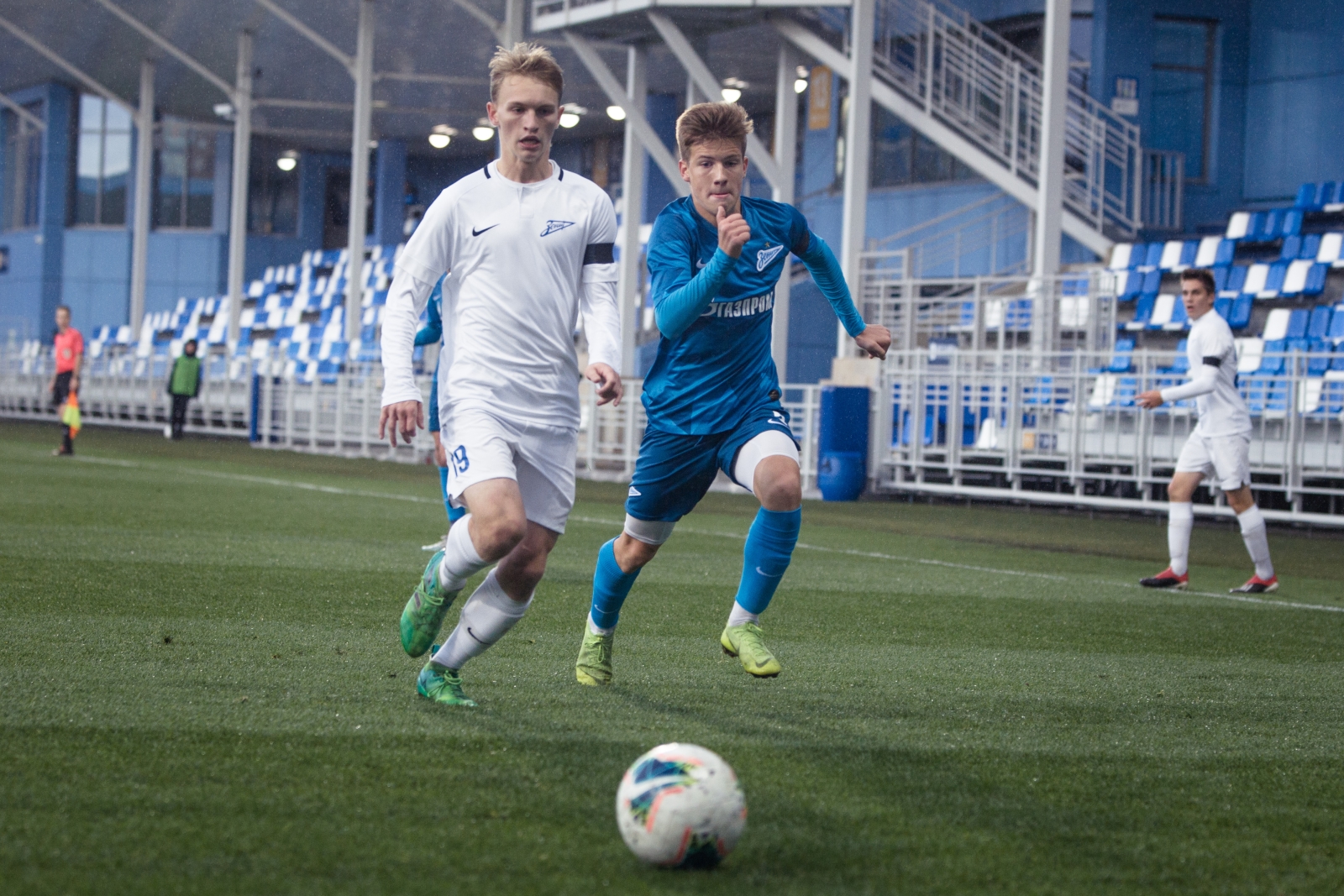 Юношеская футбольная лига 2019/20, «Зенит» 2002 — СШОР «Зенит» 2002