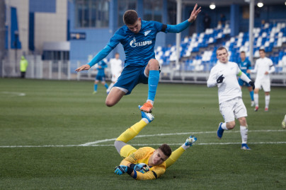 Юношеская футбольная лига 2019/20, «Зенит» 2002 — СШОР «Зенит» 2002