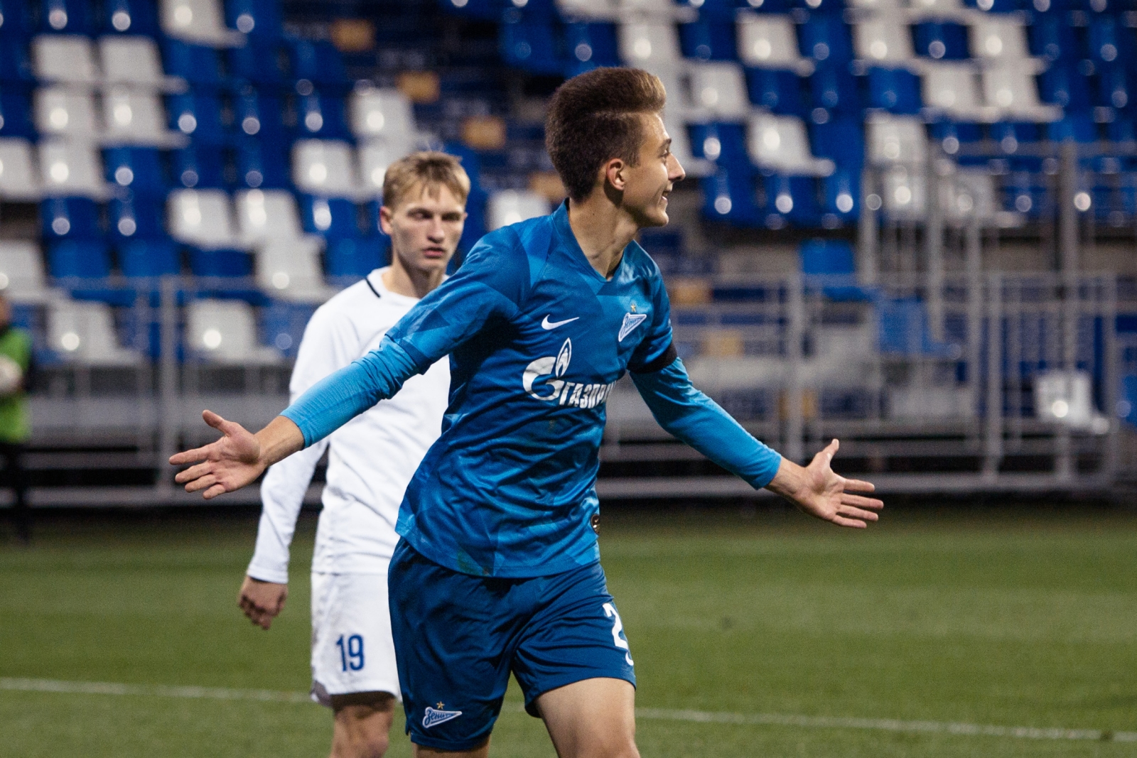 Юношеская футбольная лига 2019/20, «Зенит» 2002 — СШОР «Зенит» 2002