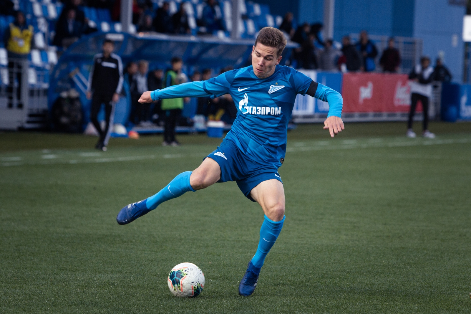 Юношеская футбольная лига 2019/20, «Зенит» 2002 — СШОР «Зенит» 2002